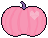 Pink pumpkin with heart by Shannon Kay